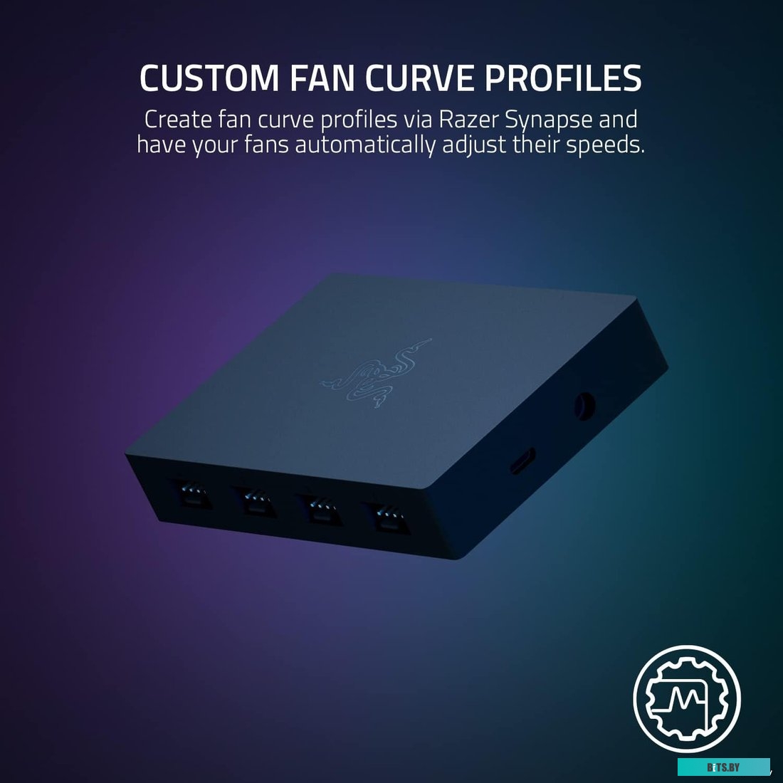 Контроллер вентиляторов Razer RZ34-02140700-R3M1 B09JRW71K1