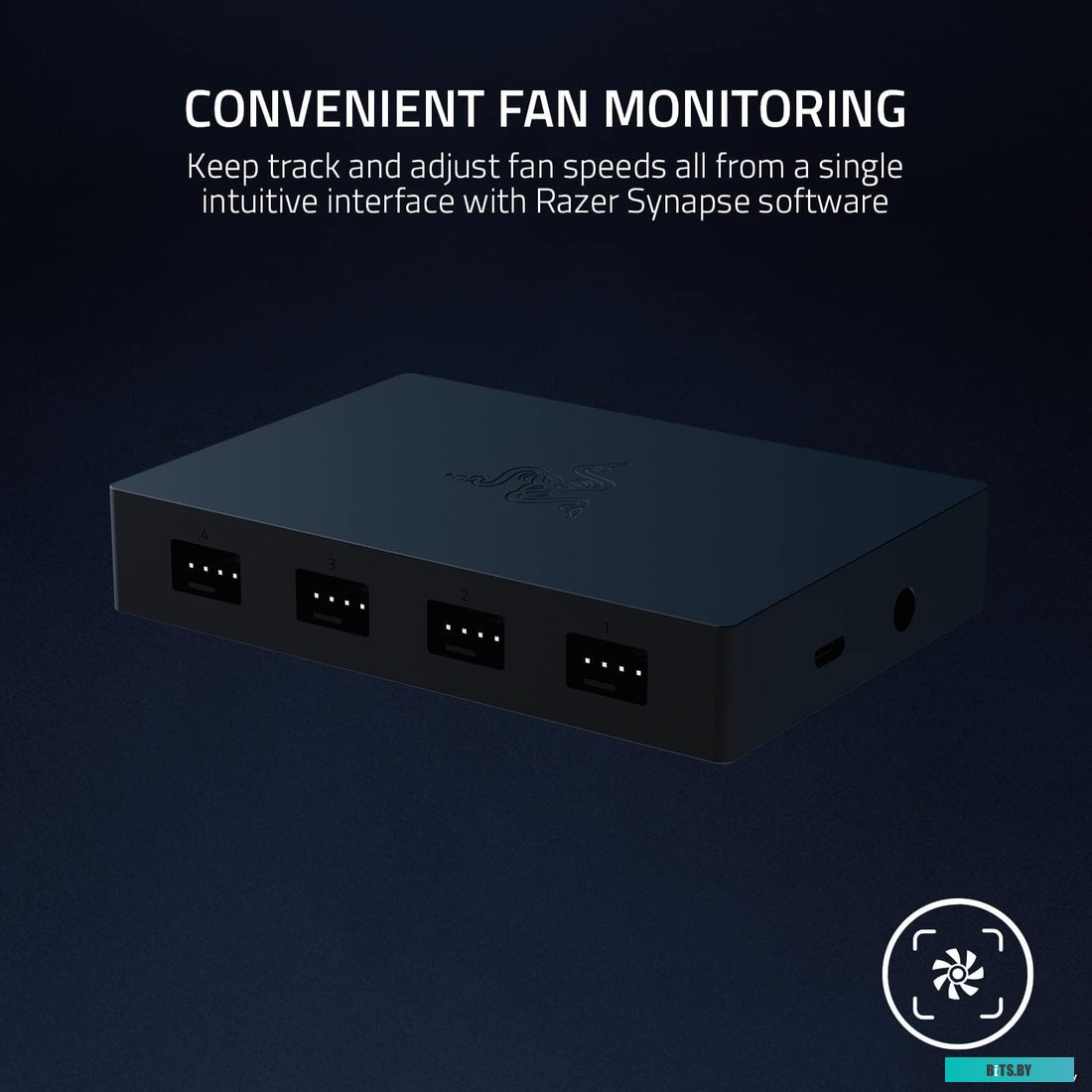 Контроллер вентиляторов Razer RZ34-02140700-R3M1 B09JRW71K1
