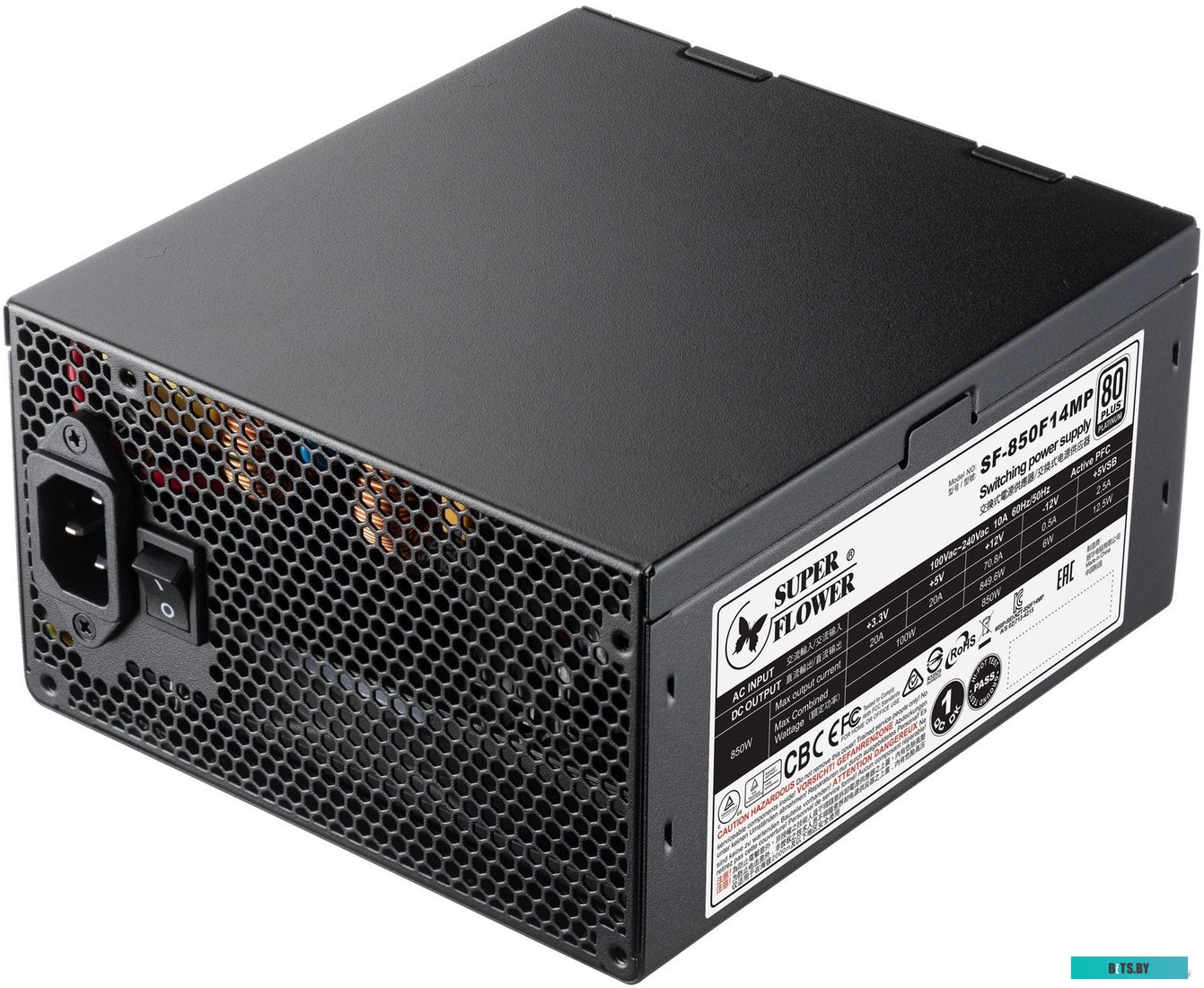 Блок питания Super Flower Leadex Platinum 850W SF-850F14MP
