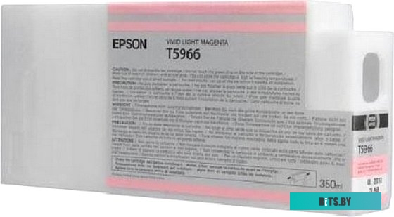 C13T596600 Картридж Epson C13T596600 для Stylus Pro 7900/9900 vivid-светло-пурпурный 350 мл