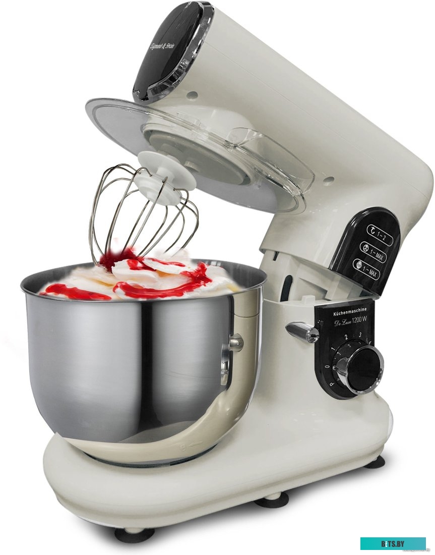 ZKM-999 Кухонная машина ZIGMUND & SHTAIN De Luxe ZKM-999,  бежевый