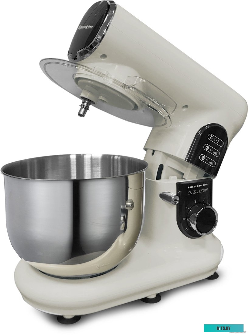 ZKM-999 Кухонная машина ZIGMUND & SHTAIN De Luxe ZKM-999,  бежевый