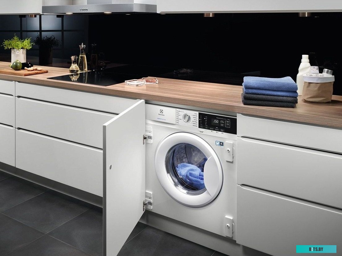 EWN7F447WI Встраиваемая стиральная машина Electrolux EWN7F447WI