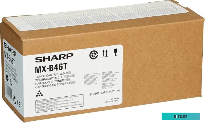 Тонер-картридж Sharp MXB46T AR60xx MXB467P/MXB467 (25k)
