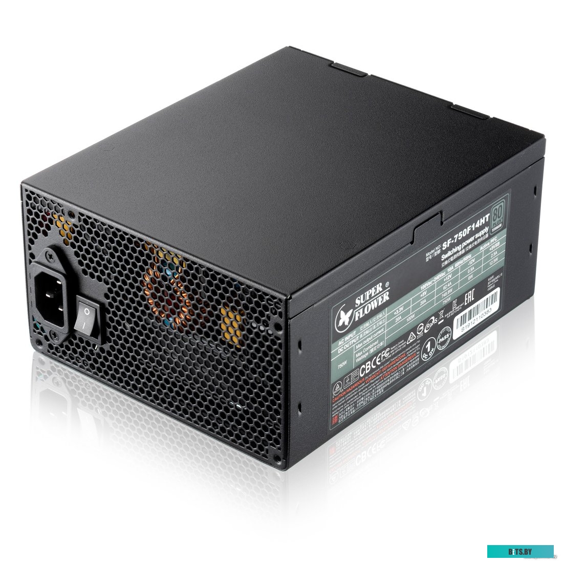 Блок питания Super Flower Leadex Titanium 850W SF-850F14HT