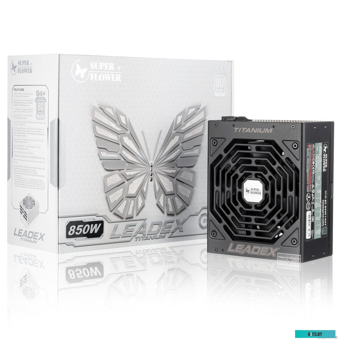 Блок питания Super Flower Leadex Titanium 850W SF-850F14HT