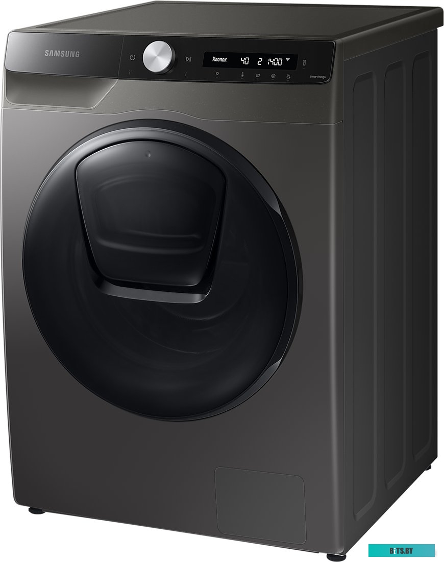 WD80T554CBX/LD Стиральная машина Samsung WD80T554CBX/LD класс: A загр.фронтальная макс.:8кг (с сушкой) нержавеющая сталь