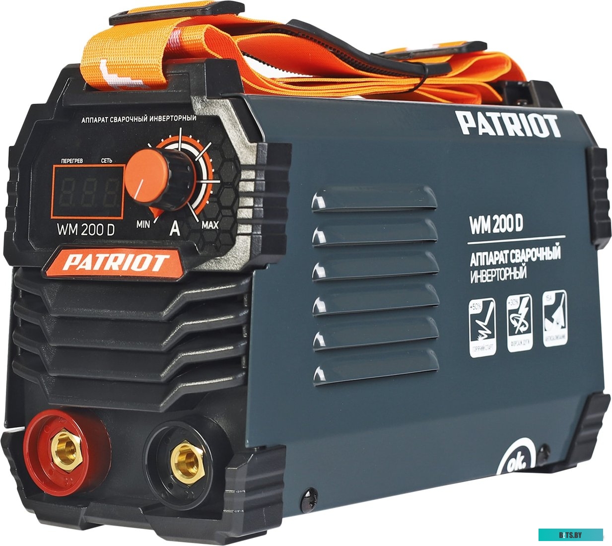 605302020 Сварочный аппарат Patriot WM200D,  инвертор [605302020]