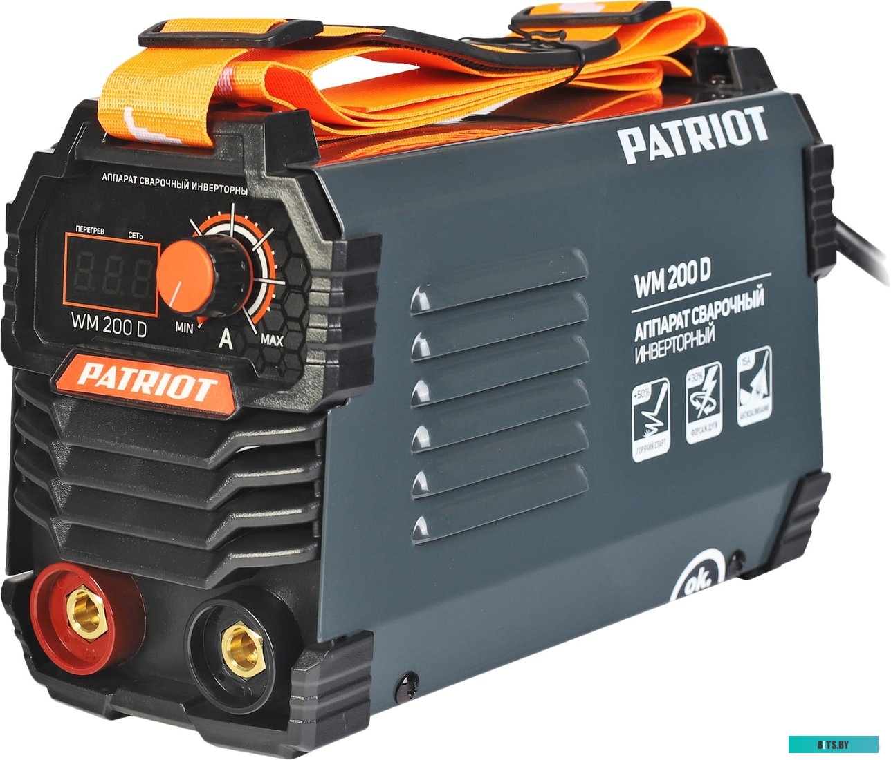 605302020 Сварочный аппарат Patriot WM200D,  инвертор [605302020]
