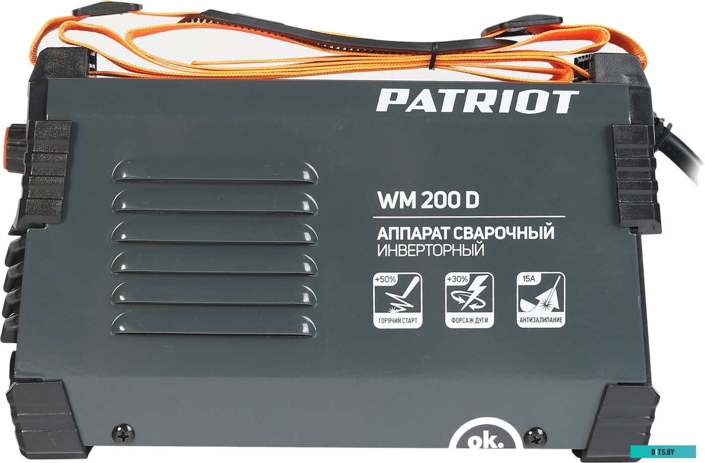 605302020 Сварочный аппарат Patriot WM200D,  инвертор [605302020]