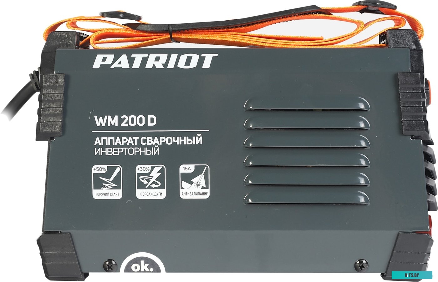 605302020 Сварочный аппарат Patriot WM200D,  инвертор [605302020]