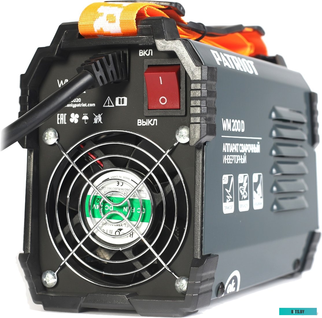 605302020 Сварочный аппарат Patriot WM200D,  инвертор [605302020]