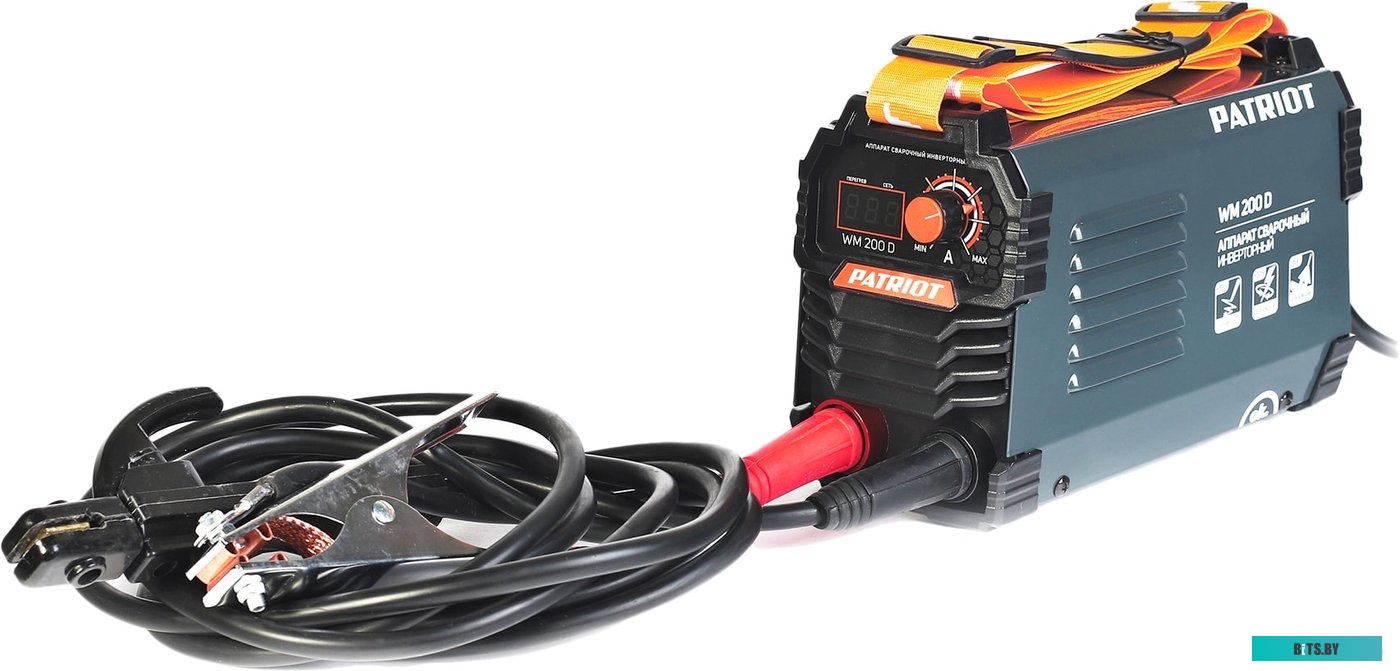 605302020 Сварочный аппарат Patriot WM200D,  инвертор [605302020]