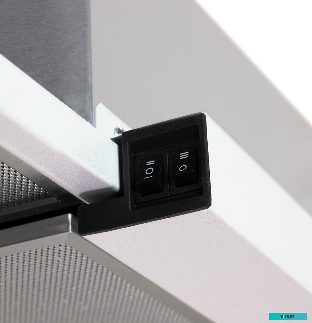 TRHI000003 Встраиваемая вытяжка LEX Honver 2M 600 WHITE, управление кнопочное, 2 мотора, белый [trhi000003]