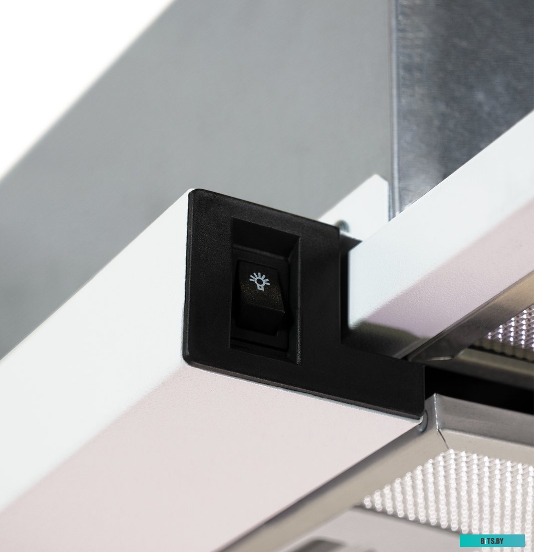 TRHI000003 Встраиваемая вытяжка LEX Honver 2M 600 WHITE, управление кнопочное, 2 мотора, белый [trhi000003]