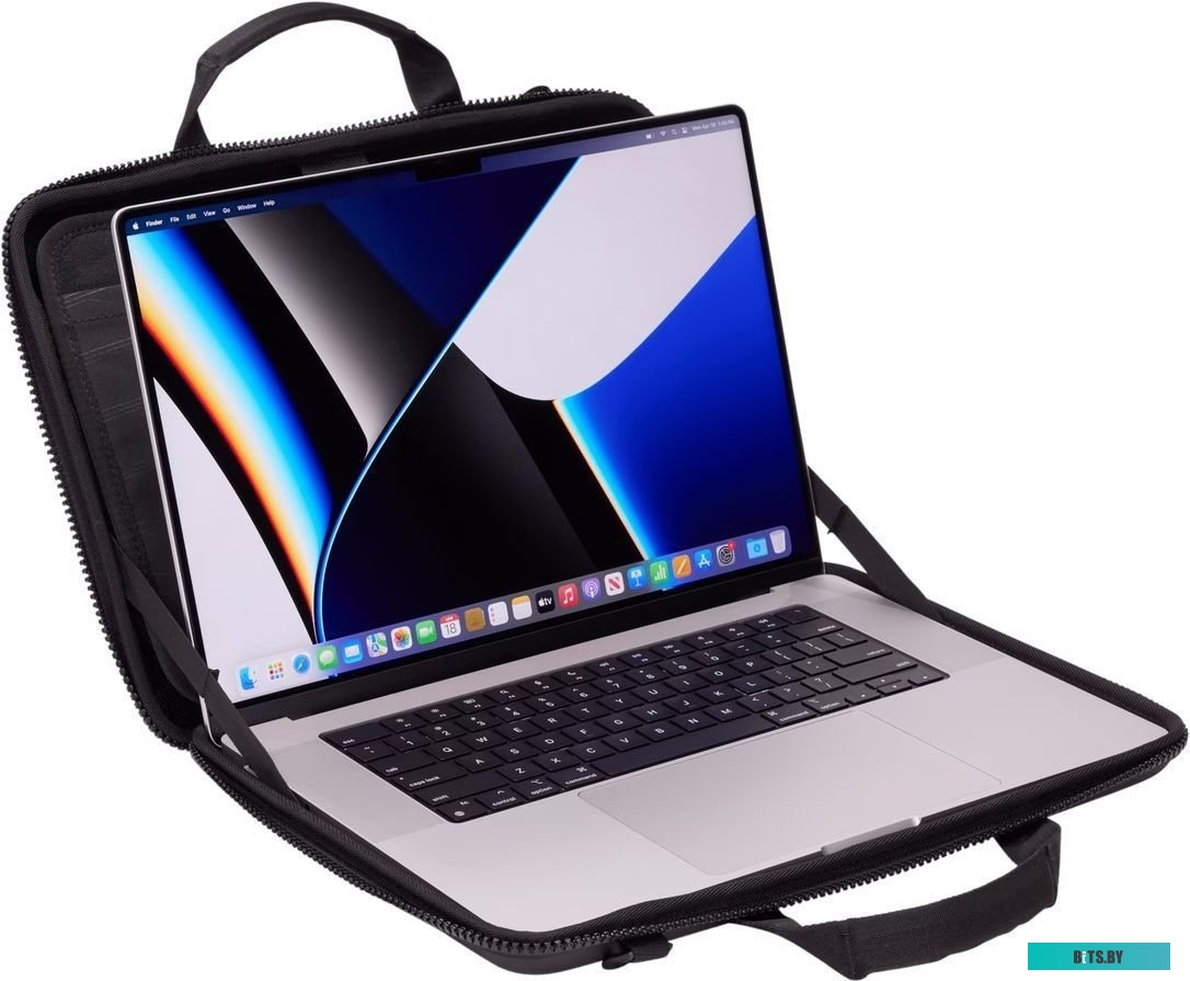 Сумка для ноутбука Thule Gauntlet 4 MacBook Pro Attache 16" 3204936 черный