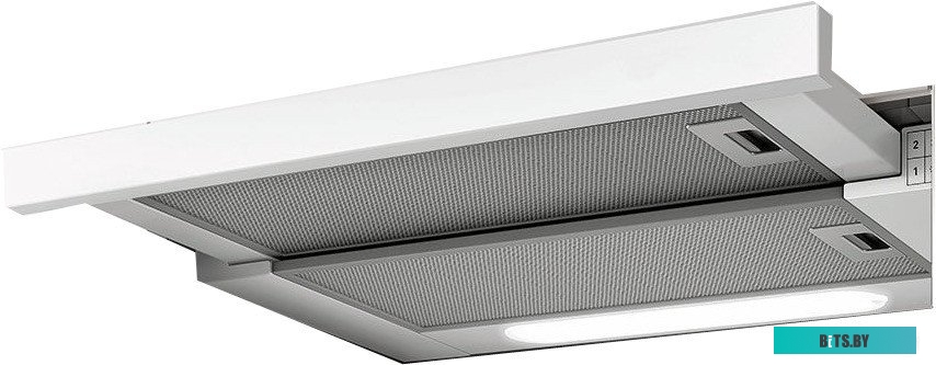 ELITE 14 LUX GRVTWH/A/90-PRF0116530B Встраиваемые вытяжки ELICA/ Встраиваемая, 90 см, кнопочное управление, 650 куб. м. , нержавеющая сталь+белое стек
