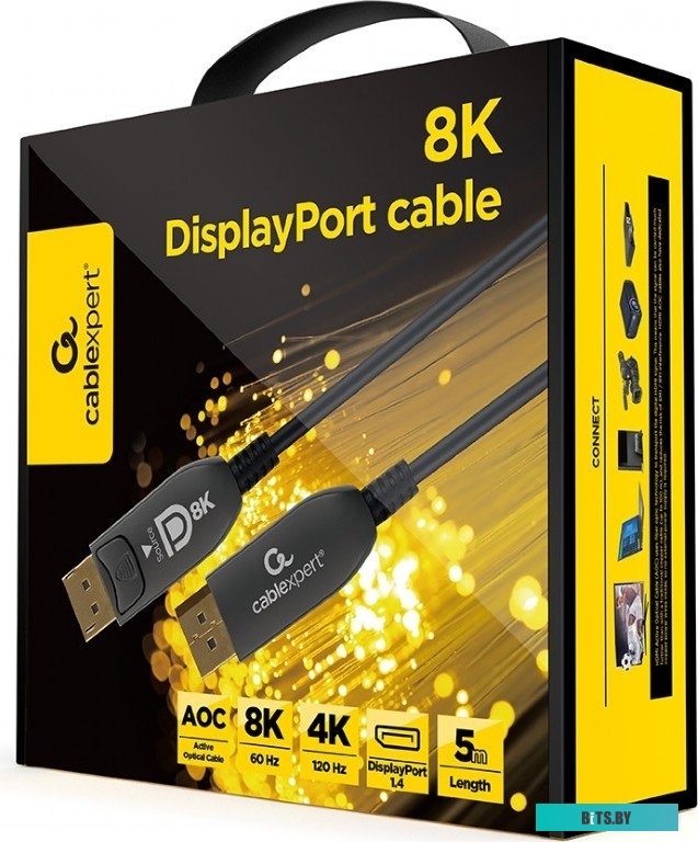 Кабель Cablexpert CC-DP8K-AOC-5M