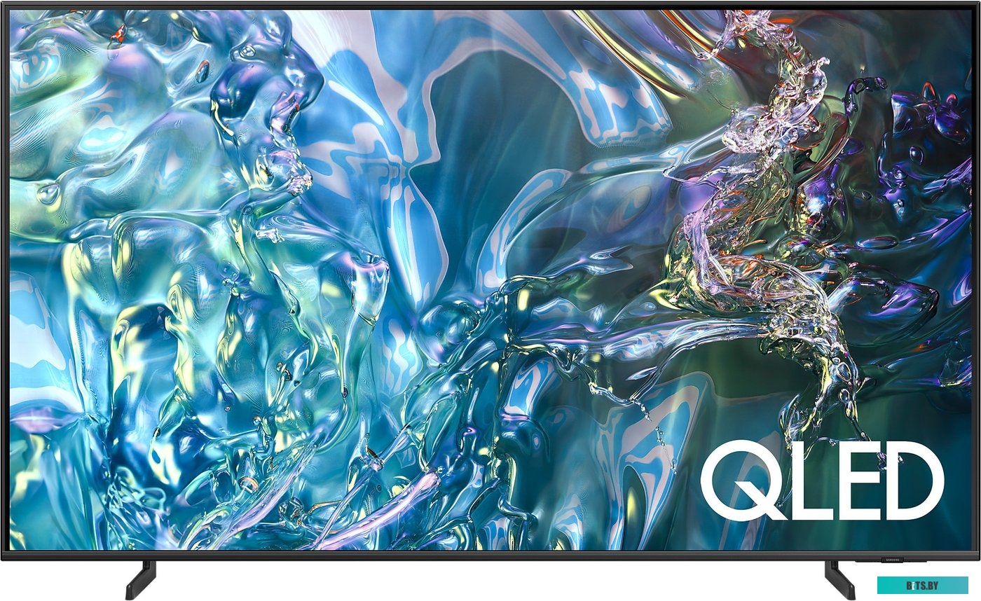 Телевизор Samsung QE75Q60DAUXRU, 75", QLED, 4K Ultra HD, серый