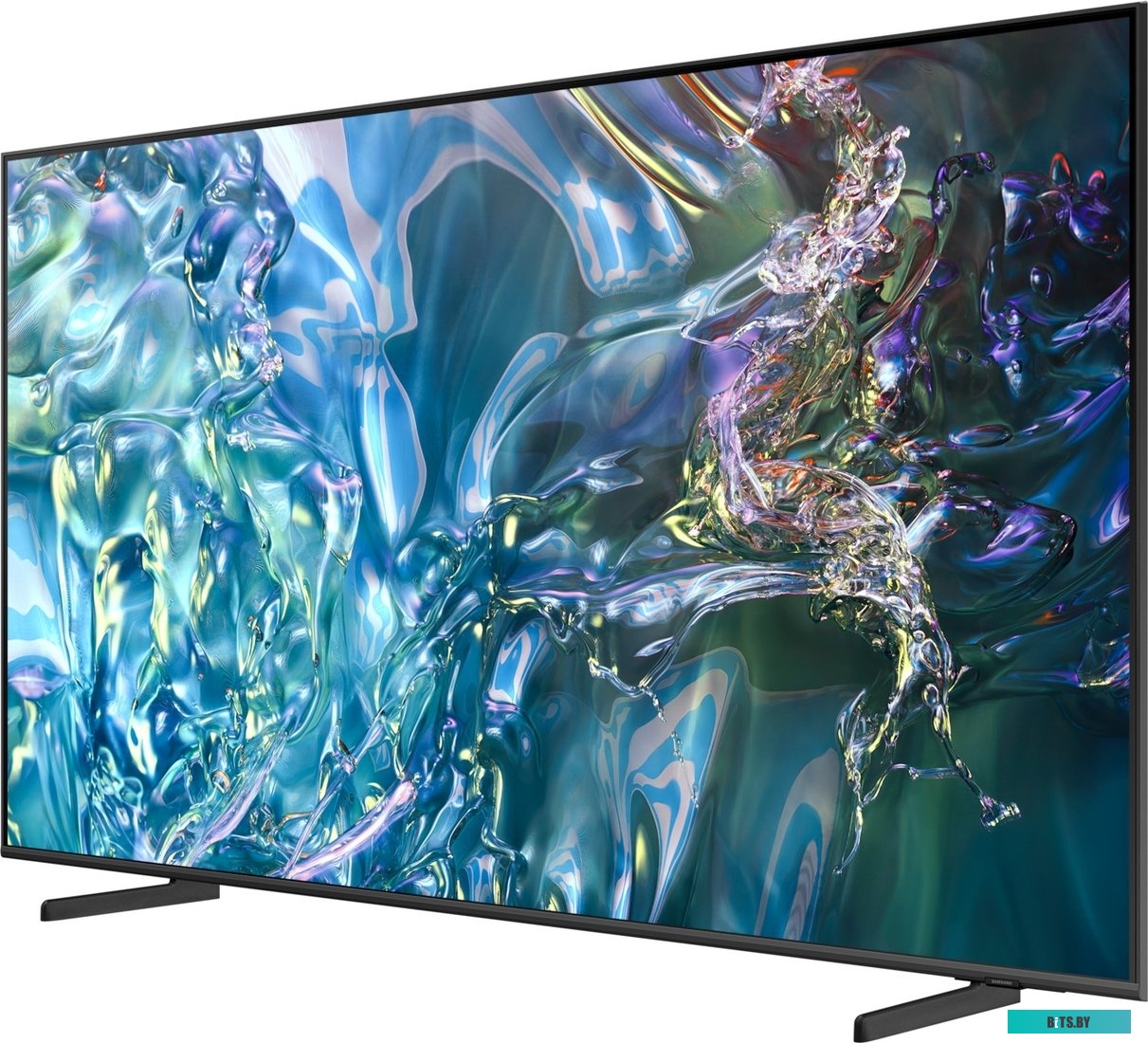 Телевизор Samsung QE75Q60DAUXRU, 75", QLED, 4K Ultra HD, серый