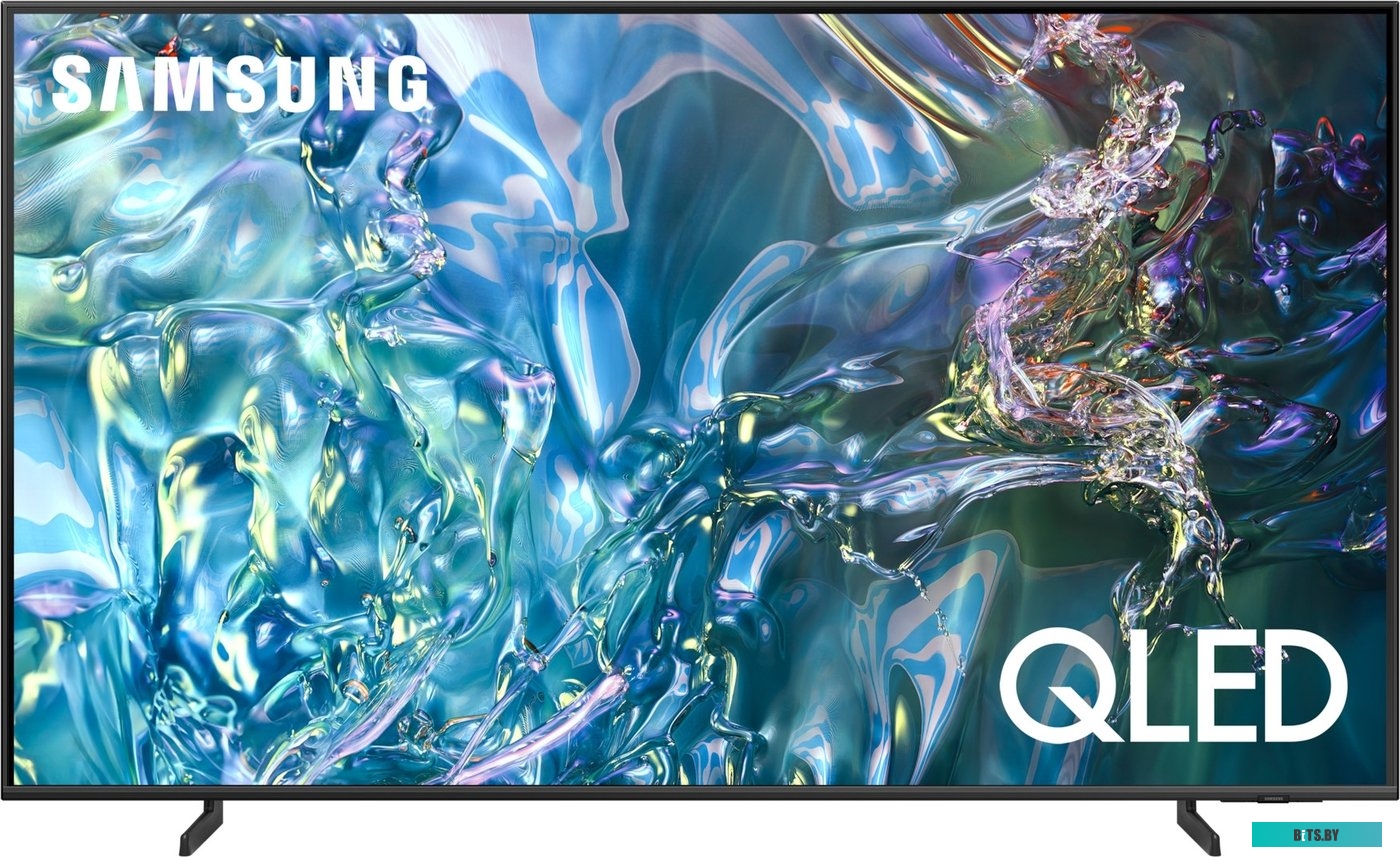 Телевизор Samsung QE75Q60DAUXRU, 75", QLED, 4K Ultra HD, серый