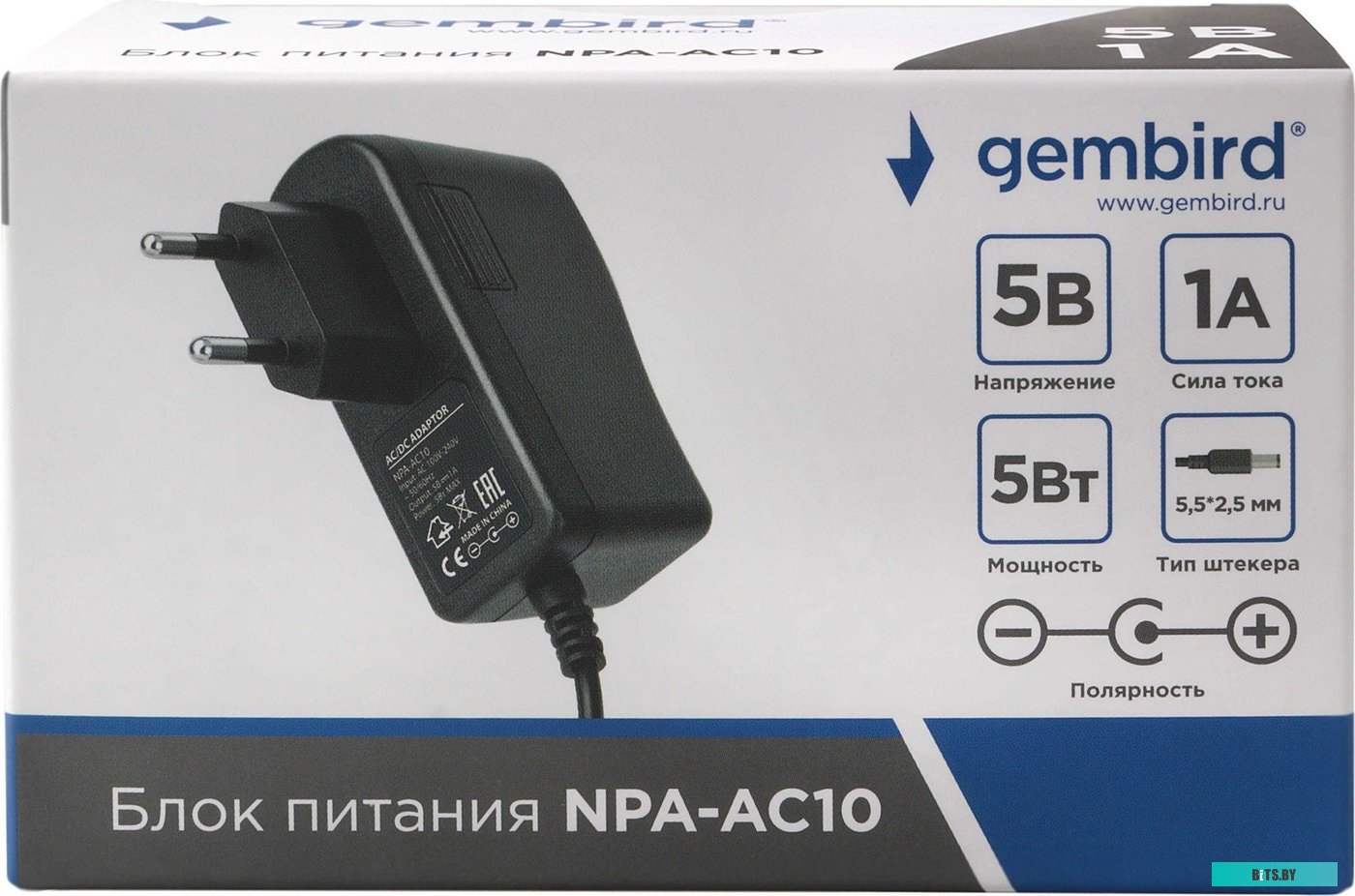 Блок питания Gembird NPA-AC10