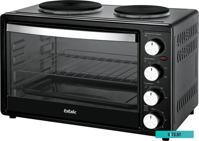 OE3071M-2P Мини-печь BBK OE3071M-2P,  черный