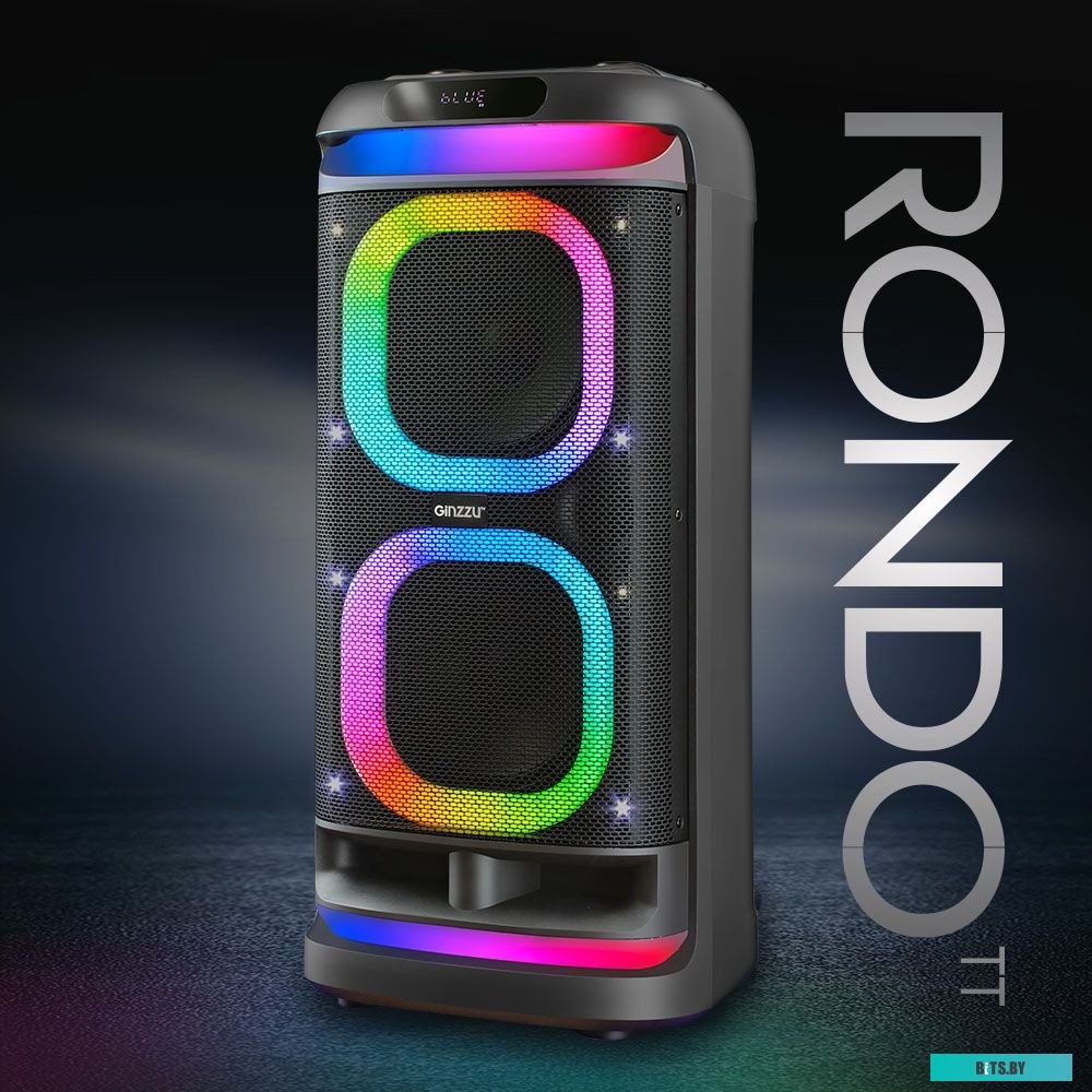 Портативная Беспроводная Колонка Ginzzu Rondo GM-115