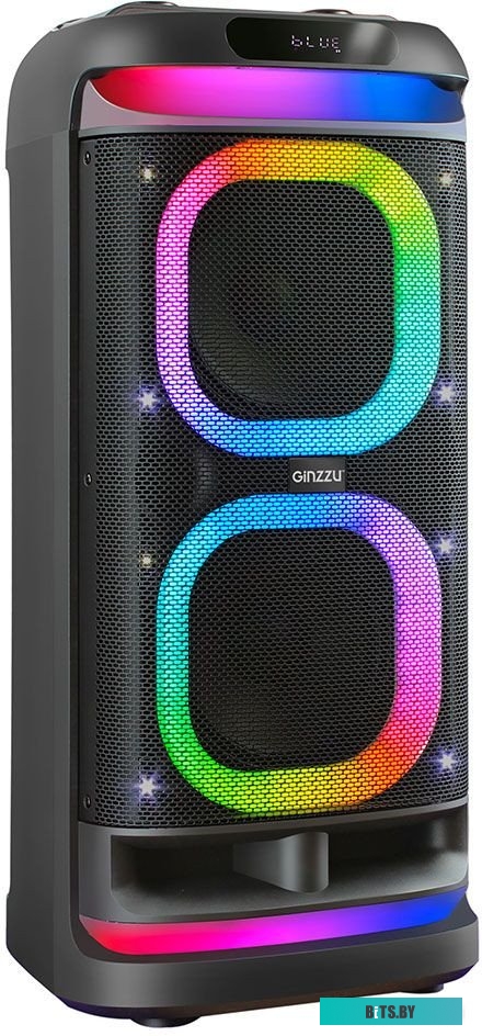 Портативная Беспроводная Колонка Ginzzu Rondo GM-115