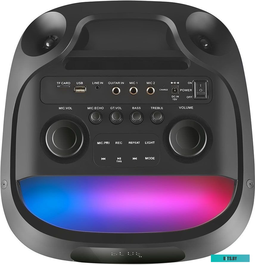 Портативная Беспроводная Колонка Ginzzu Rondo GM-115