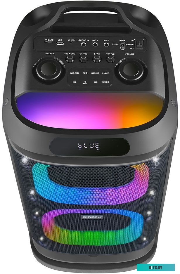 Портативная Беспроводная Колонка Ginzzu Rondo GM-115
