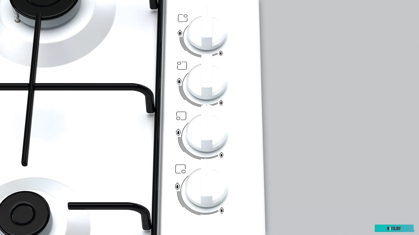 PBP6C2B82O Газовая варочная панель Bosch PBP6C2B82O,  независимая,  белый