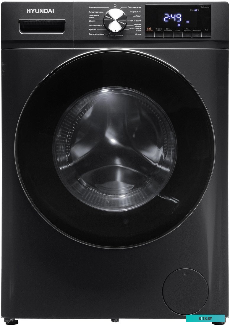 WFD9403 Стиральная машина Hyundai WFD9403, с фронтальной загрузкой, 10кг, 1400об/мин, с сушкой