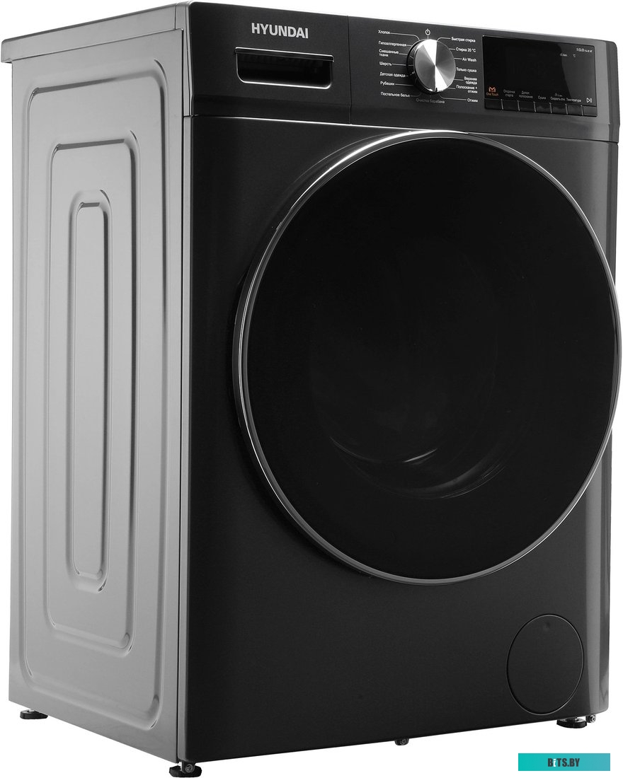 WFD9403 Стиральная машина Hyundai WFD9403, с фронтальной загрузкой, 10кг, 1400об/мин, с сушкой
