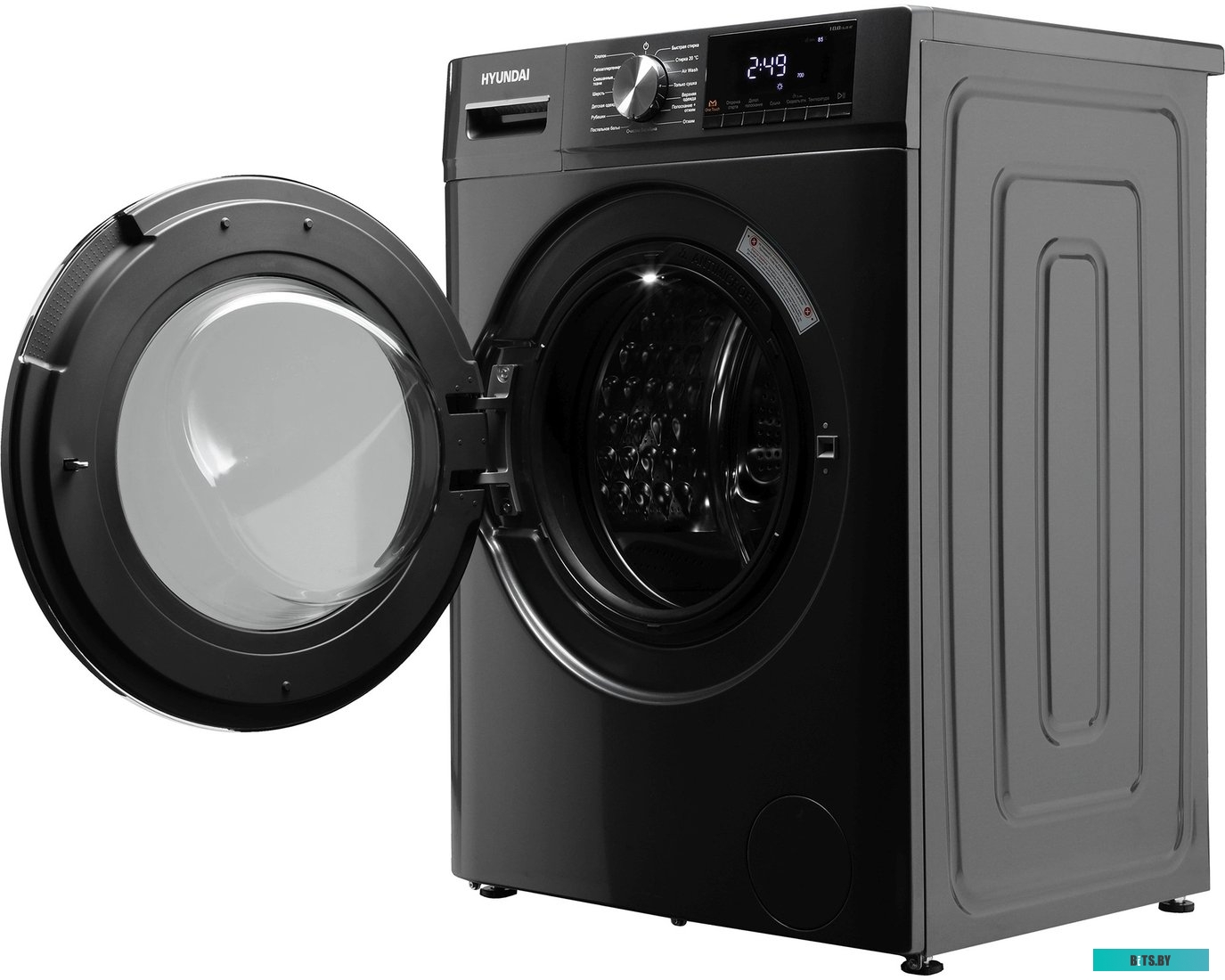 WFD9403 Стиральная машина Hyundai WFD9403, с фронтальной загрузкой, 10кг, 1400об/мин, с сушкой