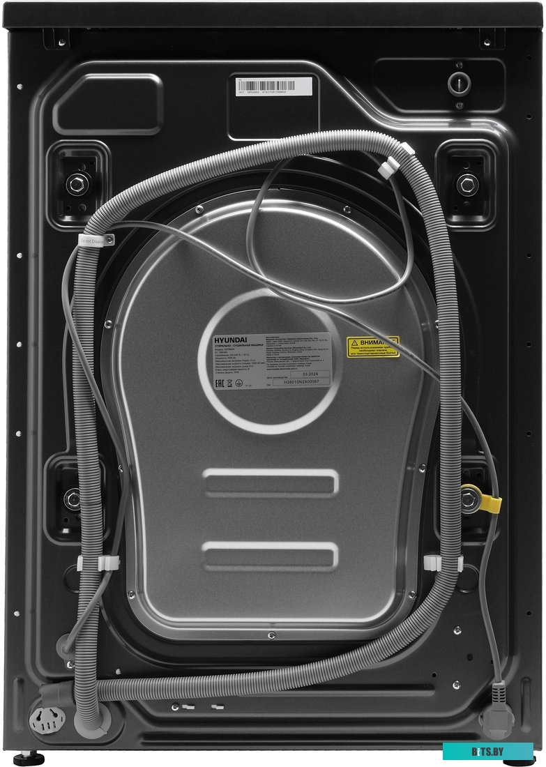 WFD9403 Стиральная машина Hyundai WFD9403, с фронтальной загрузкой, 10кг, 1400об/мин, с сушкой