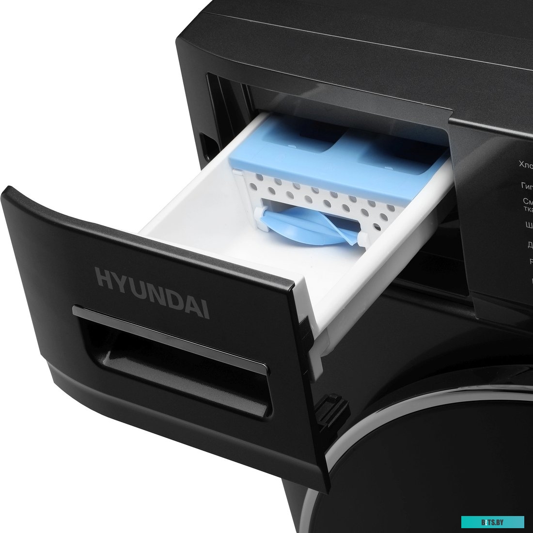 WFD9403 Стиральная машина Hyundai WFD9403, с фронтальной загрузкой, 10кг, 1400об/мин, с сушкой