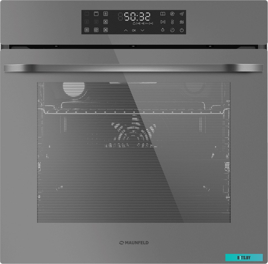 КА-00021884 Духовой шкаф MAUNFELD EOEH7614LGR,  серый