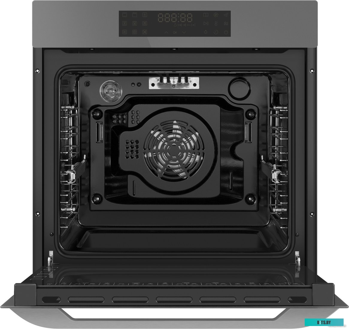 КА-00021884 Духовой шкаф MAUNFELD EOEH7614LGR,  серый