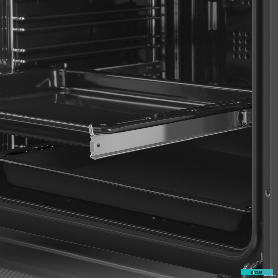 КА-00021884 Духовой шкаф MAUNFELD EOEH7614LGR,  серый