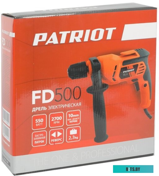 120301420 Дрель безударная Patriot FD 500