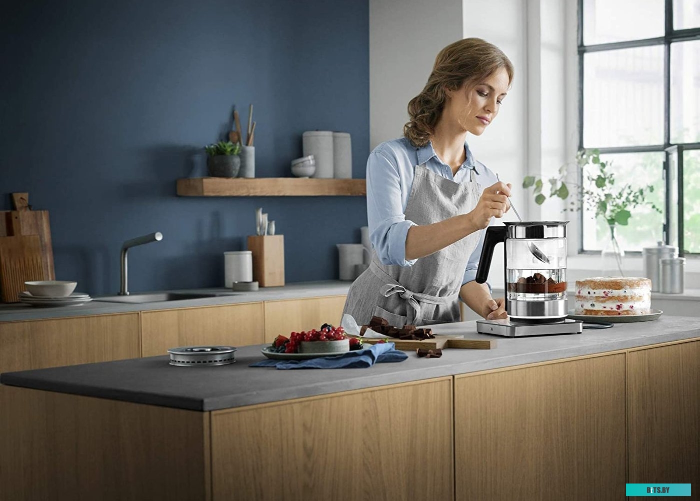 Мультиварка Tefal RK802B32, 1200Вт, серый [7211003861]