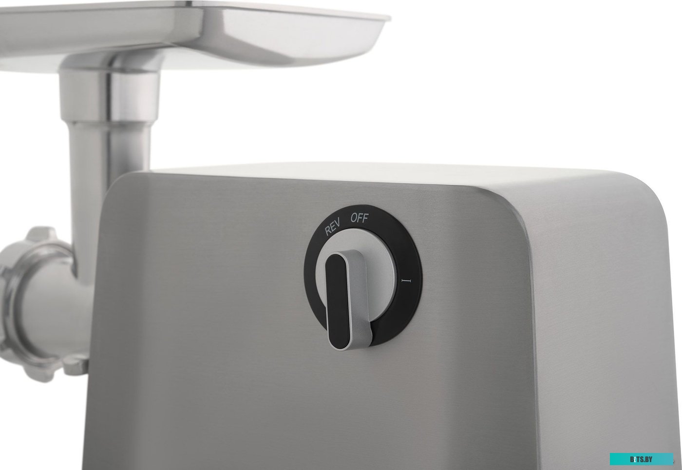 MG1801 Мясорубка BBK MG1801,  серебристый