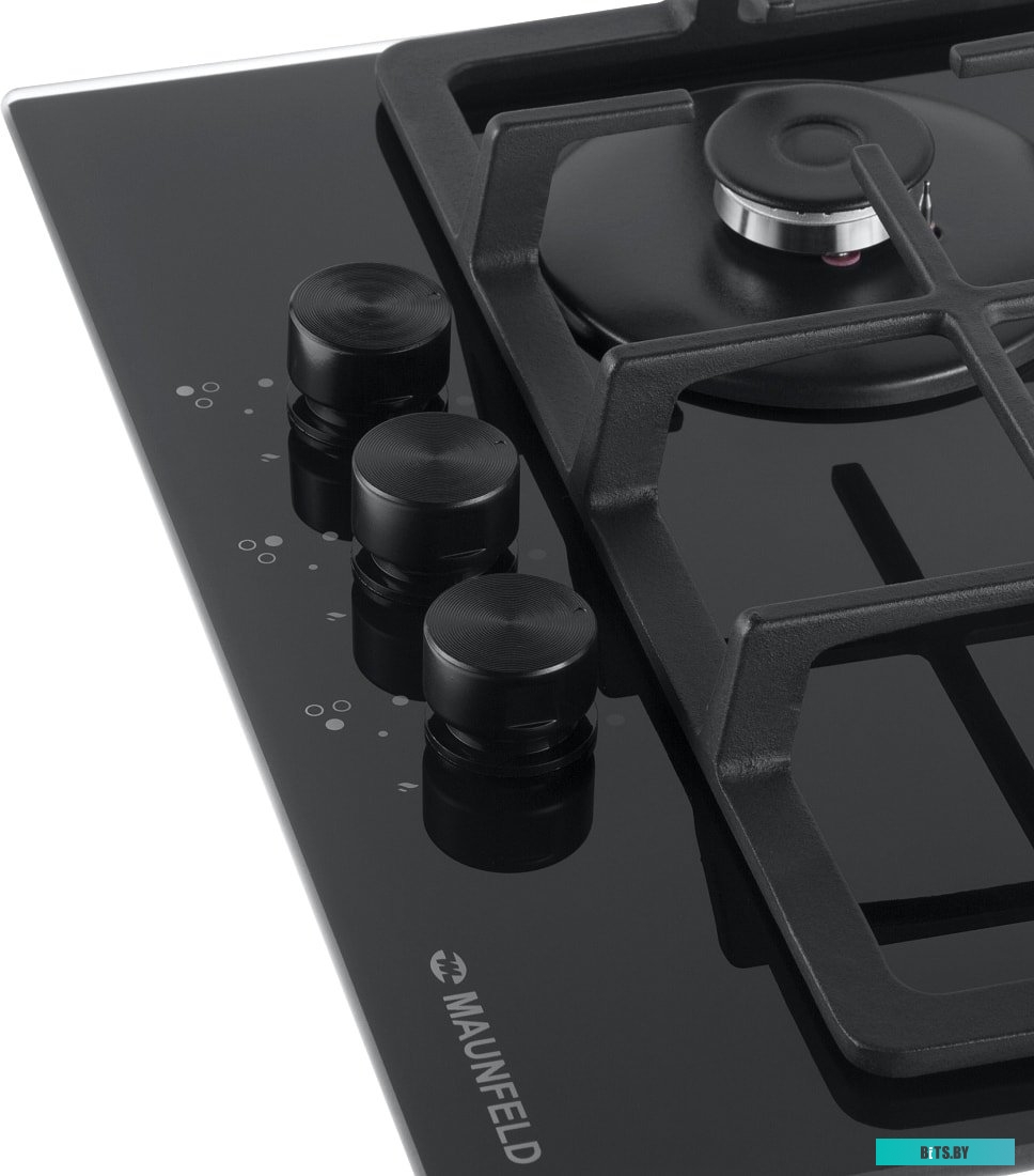 EGHG.43.33CB2/G Газовая варочная панель MAUNFELD/ Газовая варочная панель MAUNFELD EGHG.43.33CB2/G, механическое управление, 3 конфорки, мощность конф