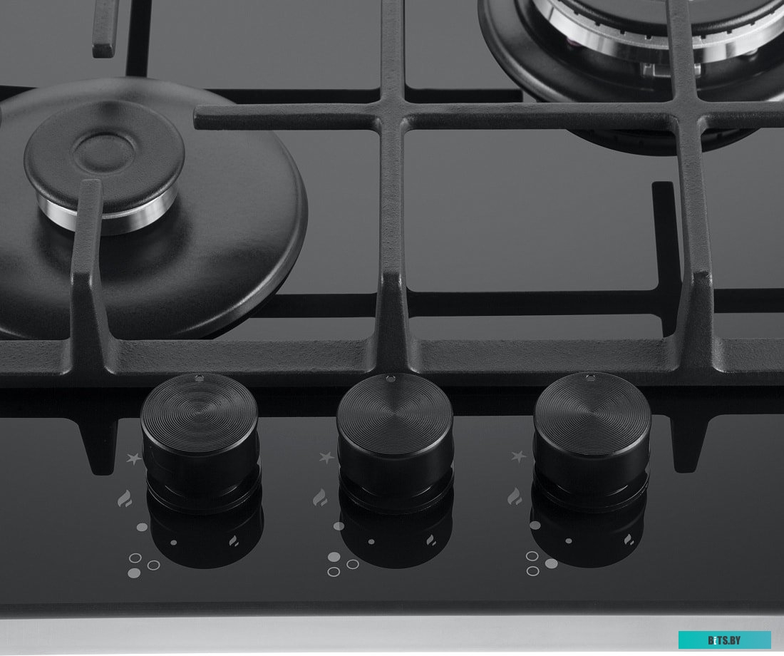 EGHG.43.33CB2/G Газовая варочная панель MAUNFELD/ Газовая варочная панель MAUNFELD EGHG.43.33CB2/G, механическое управление, 3 конфорки, мощность конф