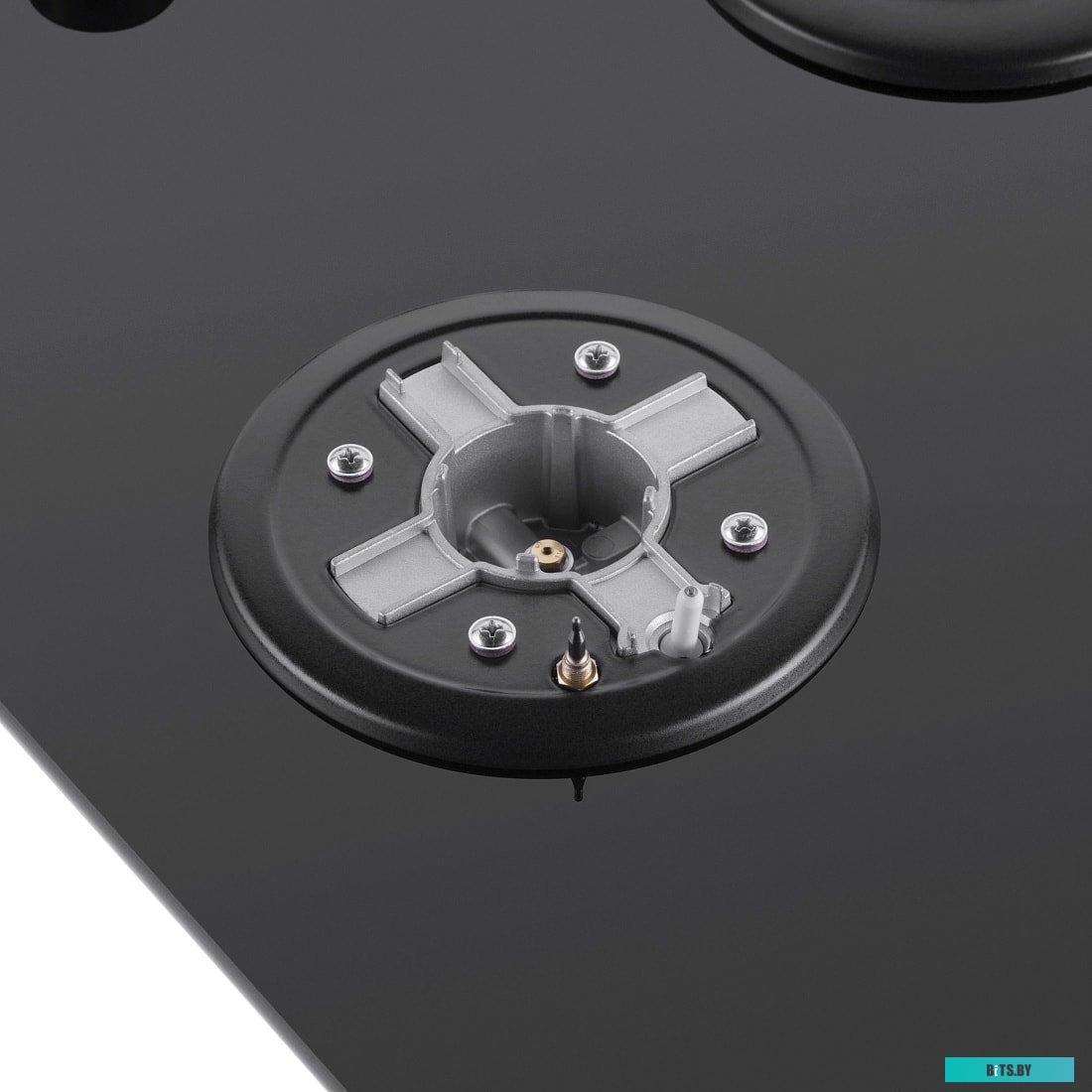 EGHG.43.33CB2/G Газовая варочная панель MAUNFELD/ Газовая варочная панель MAUNFELD EGHG.43.33CB2/G, механическое управление, 3 конфорки, мощность конф