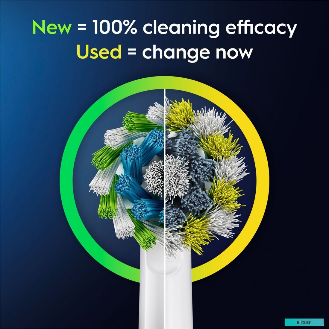 80714511 Электрическая зубная щетка Oral-B Pro Series 1 насадки для щётки: 2шт, цвет:бирюзовый и черный [80714511]