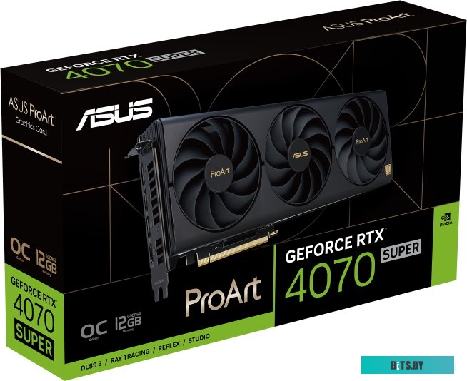 Видеокарта ASUS PROART-RTX4070S-O12G PROART-RTX4070S-O12G