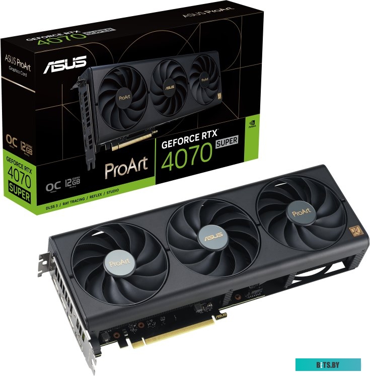 Видеокарта ASUS PROART-RTX4070S-O12G PROART-RTX4070S-O12G