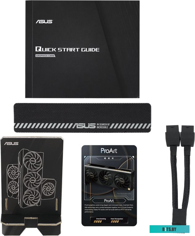 Видеокарта ASUS PROART-RTX4070S-O12G PROART-RTX4070S-O12G